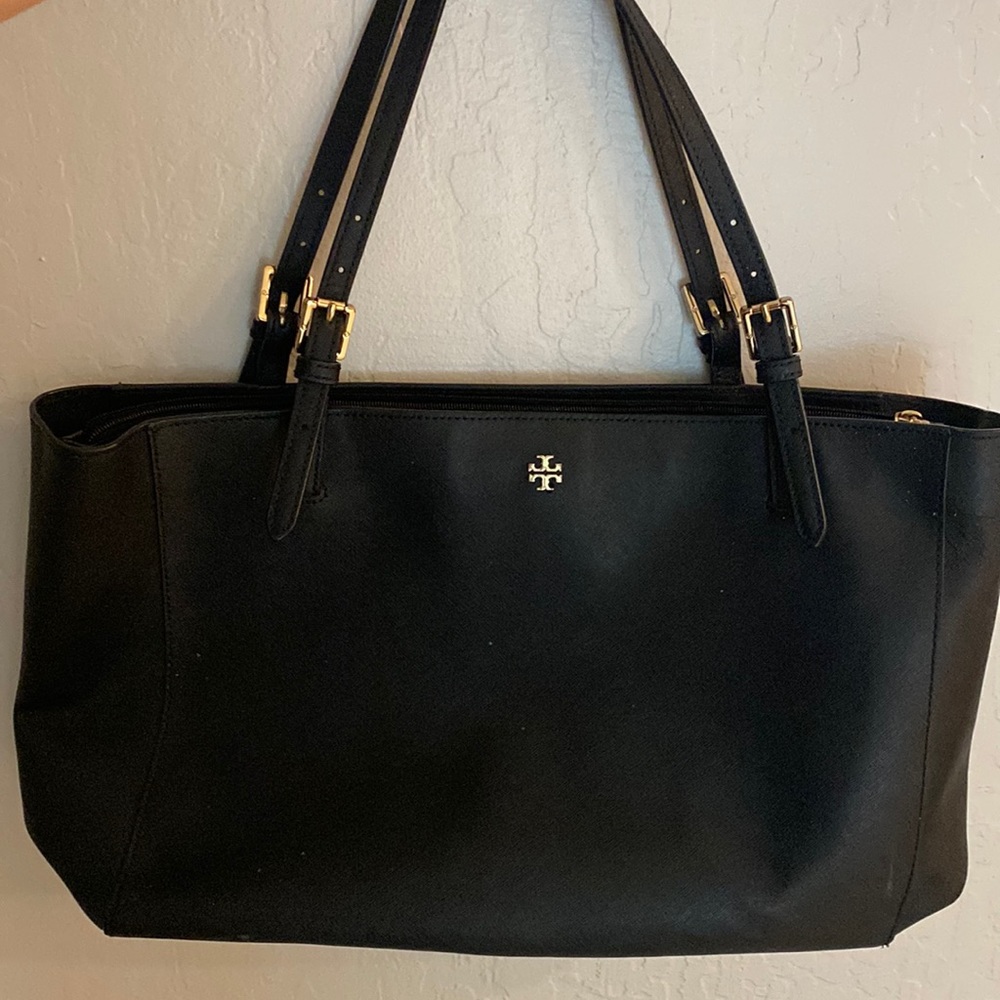 Gently used large Tory Burch bag